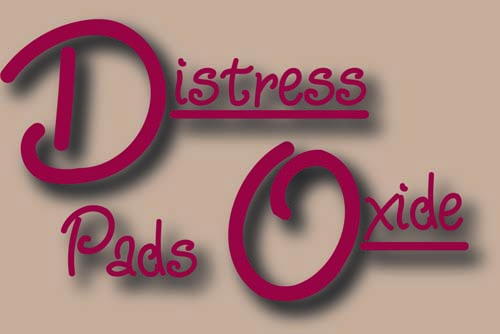 Distress Oxide Pads